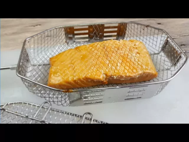 grilled salmon with airfryer (空气炸锅 烤三文鱼